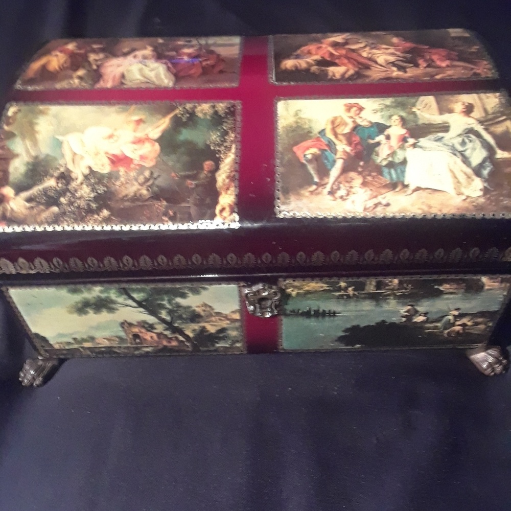 Vintage Reuge Swiss Music Box